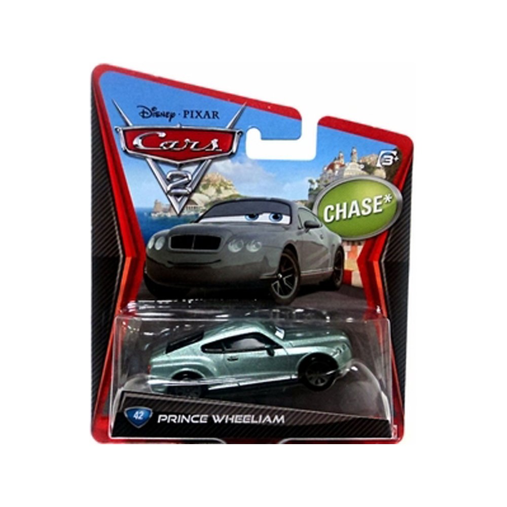 Amazon.com: Disney Pixar Cars 2 #42 Prince Wheeliam : Toys & Games
